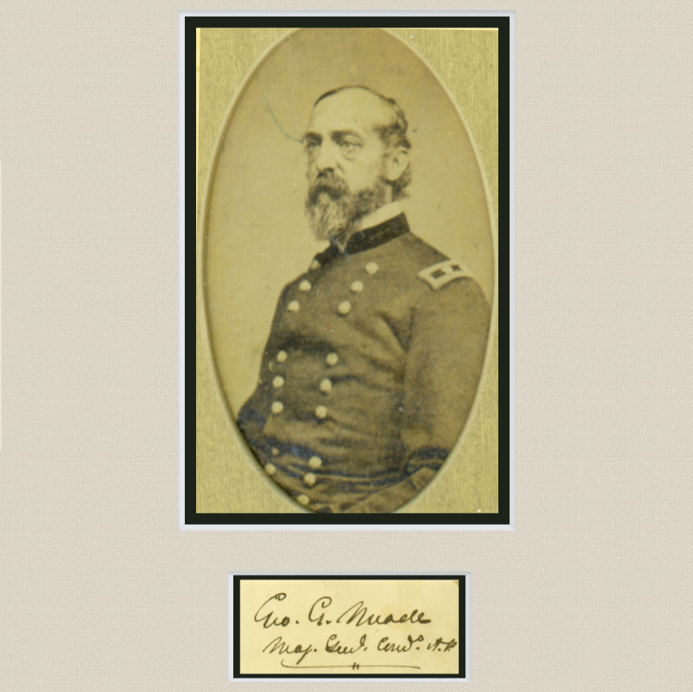 George Meade Digital Download with Autograph