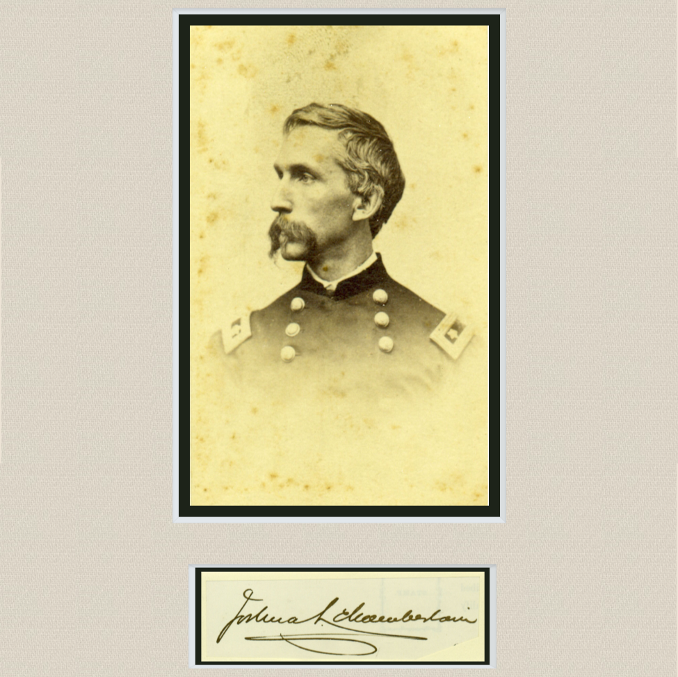 Joshua Chamberlain Digital Download with Autograph