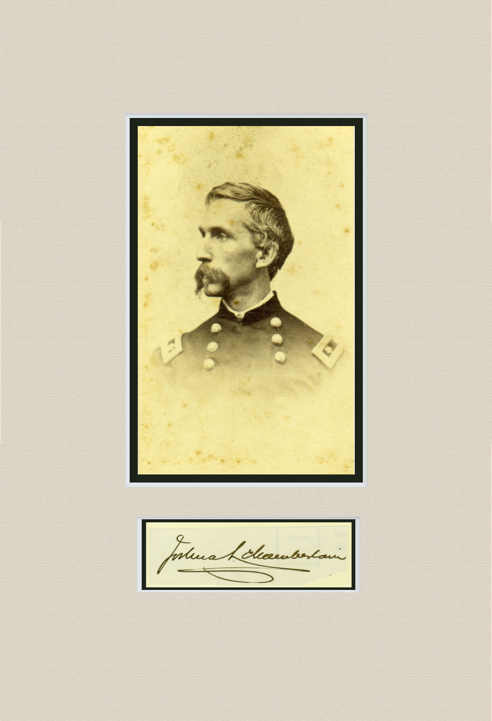 Joshua Chamberlain Digital Download with Autograph