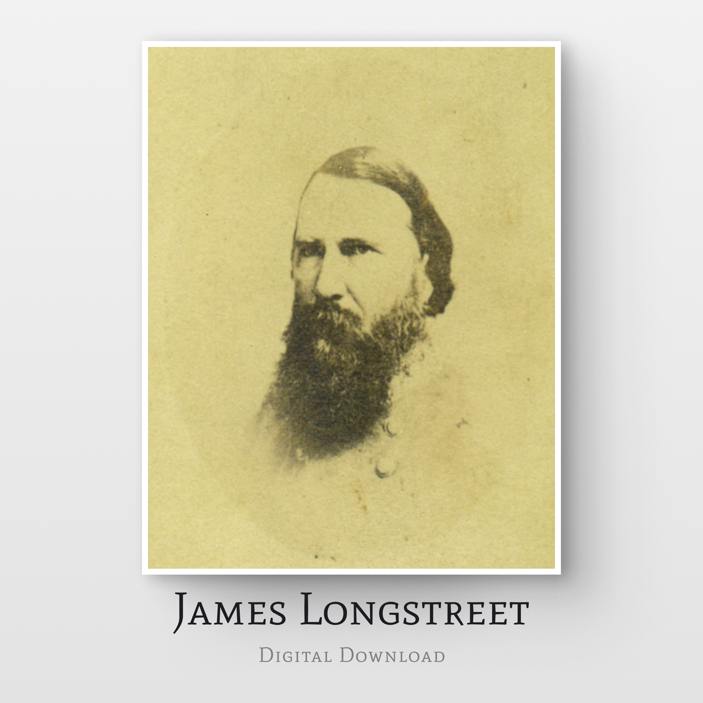 James Longstreet Digital Download