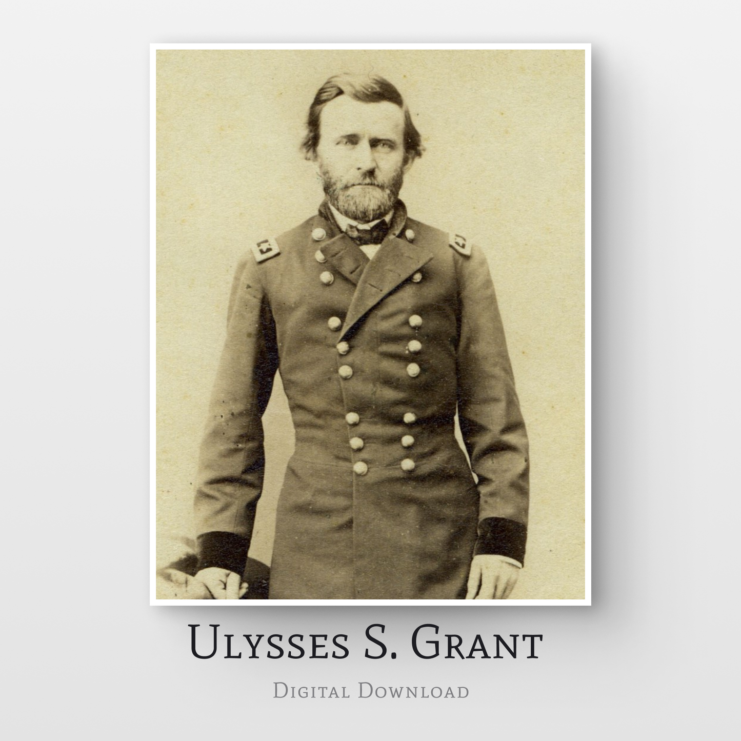 Ulysses S. Grant Digital Download