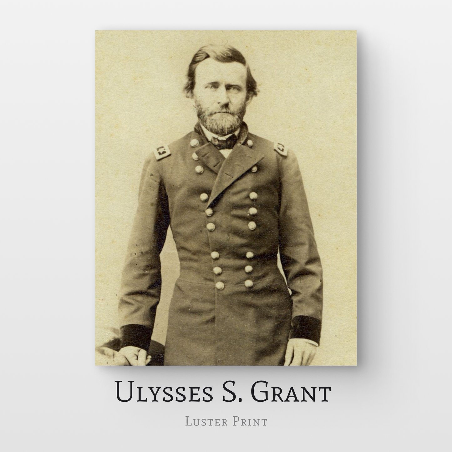 Ulysses S. Grant Luster Print