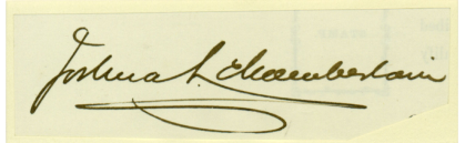 Joshua Chamberlain Digital Download with Autograph