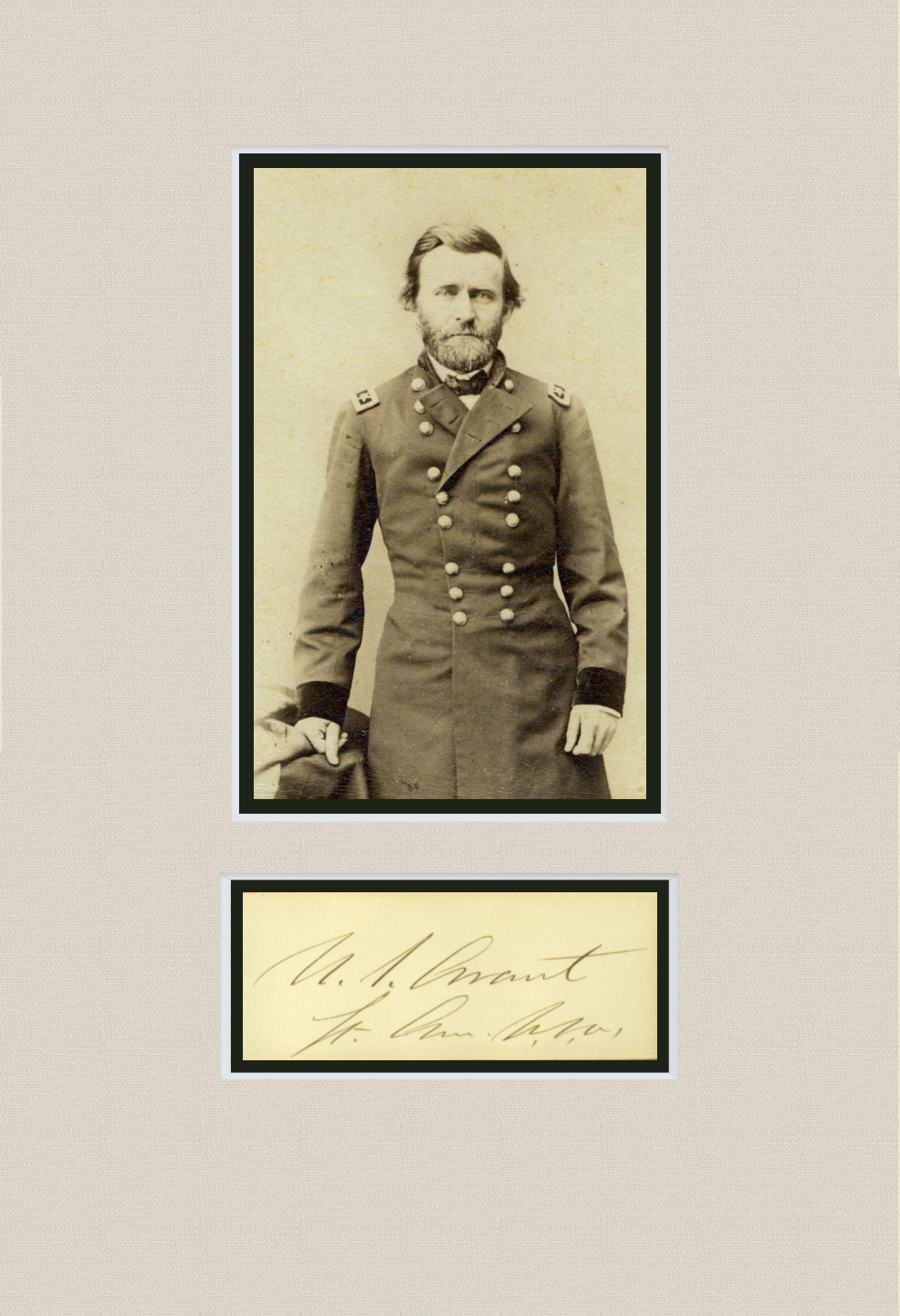 Ulysses S. Grant Digital Download with Autograph