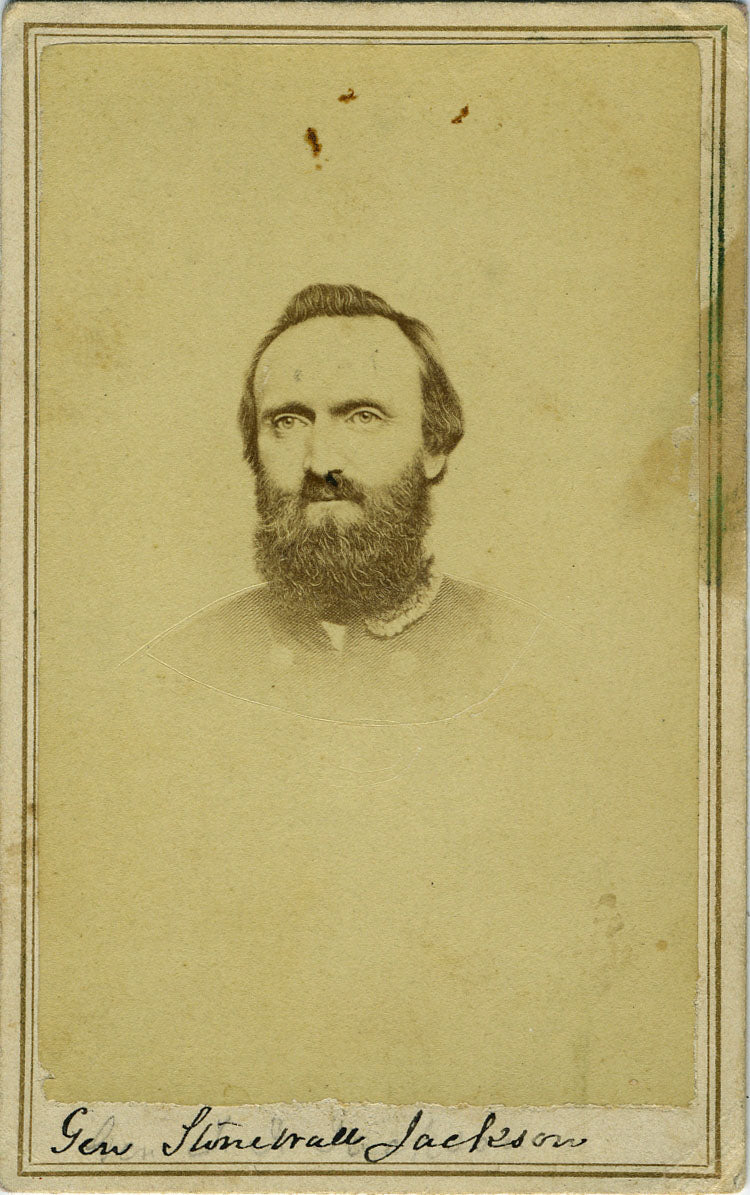 Stonewall Jackson Digital Download