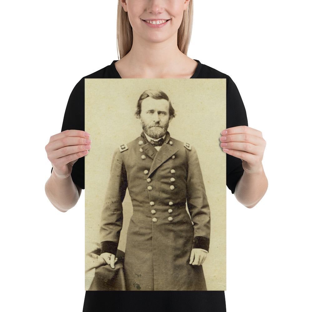 Ulysses S. Grant Luster Print