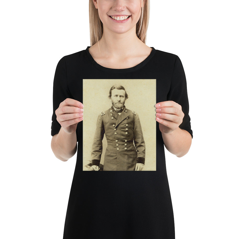Ulysses S. Grant Luster Print
