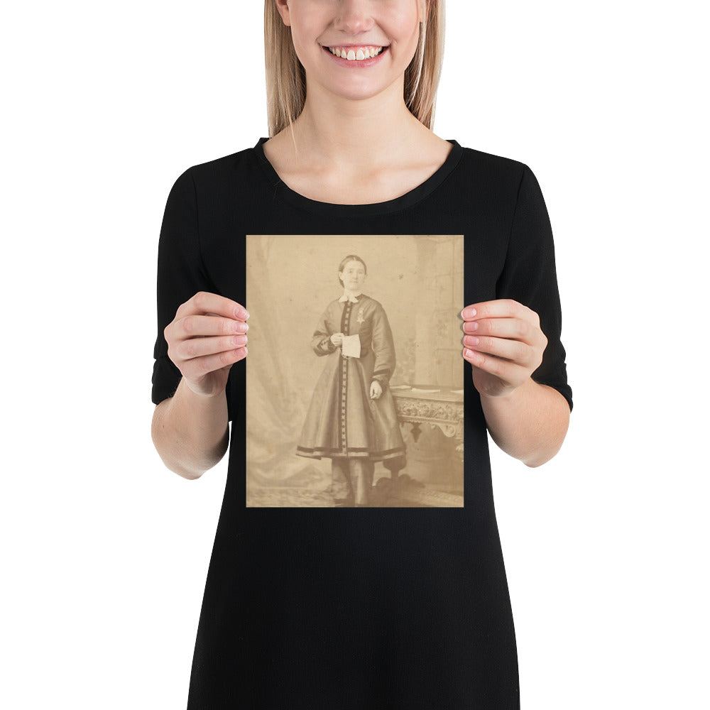 Dr. Mary Walker Luster Print