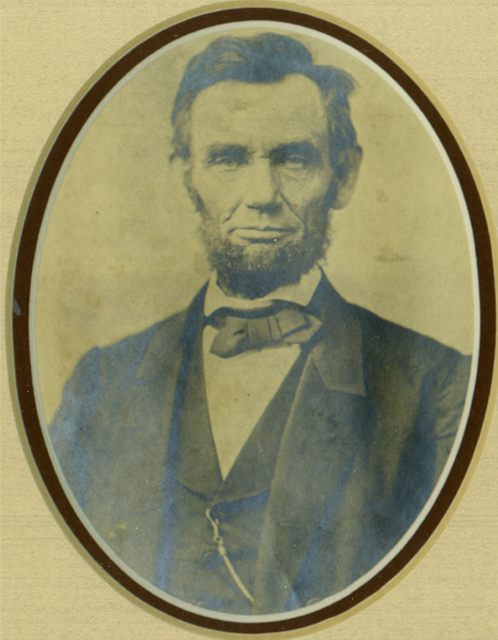 Abraham Lincoln Digital Download with Autograph