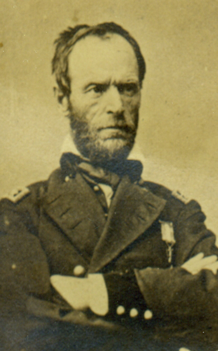 William Tecumseh Sherman Digital Download with Autograph
