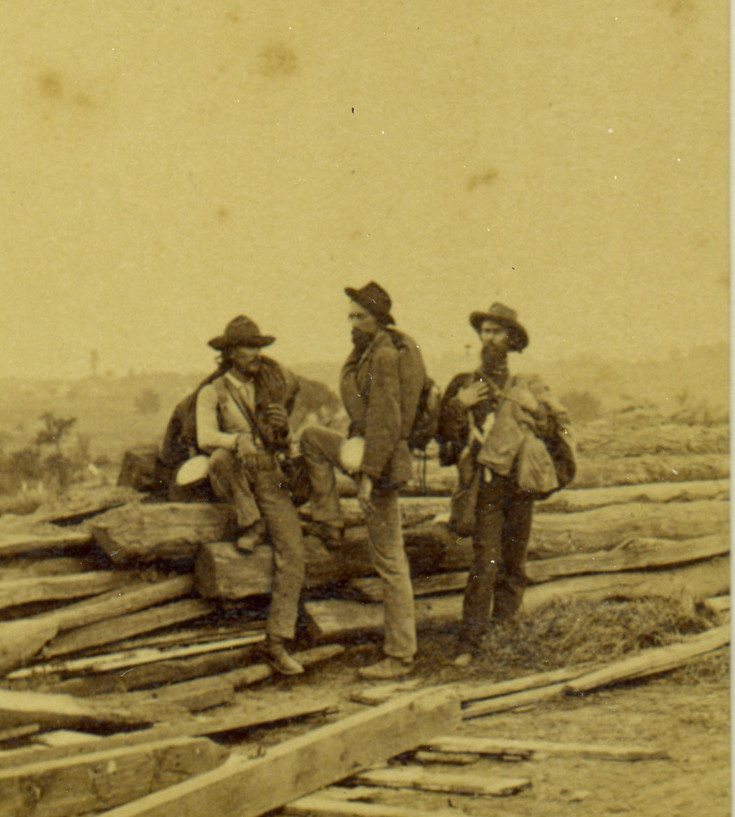 Gettysburg Confederates