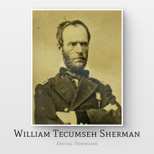 William Tecumseh Sherman Digital Download