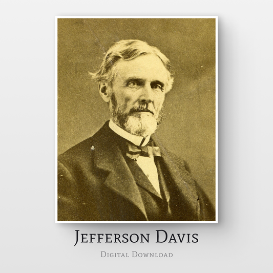 Jefferson Davis Digital Download