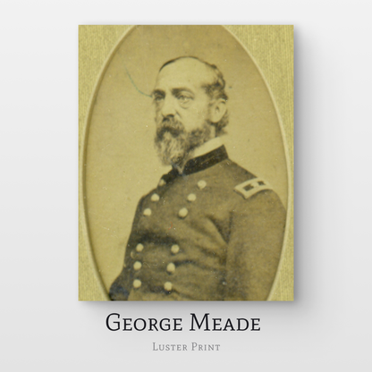 George Meade Luster Print