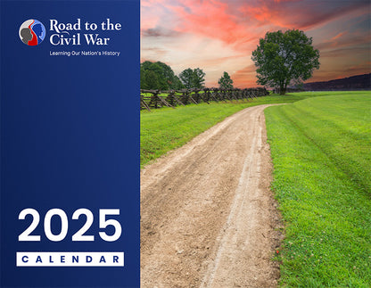 Civil War Calendar - With 365 Events